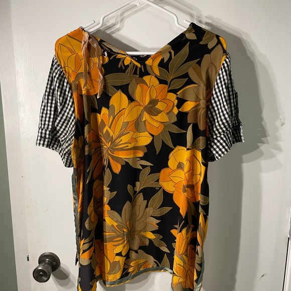 No.21 blouse - Large - embroidered - Picture 2 of 3